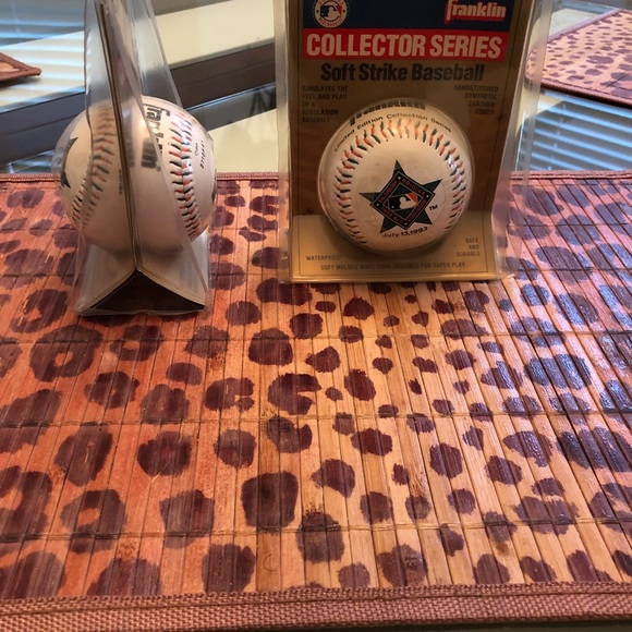 1993 MLB Allstar Game Collector’s Balls - Picture 2 of 2